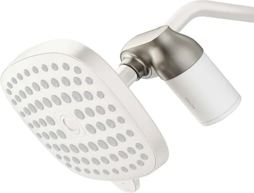 KOHLER R24612-BN - Accesorio para cabezal de ducha con filtro Aquifer, sistema de filtración que se fija a la mayoría de cabezales de ducha