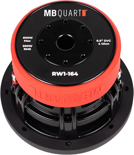 Miniatura 6 de MB Quart RW1-164 Referencia 6,5 pulgadas 4 Ohm DVC Subwoofer