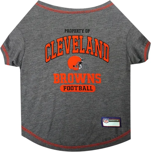 Miniatura 48 de NFL Green Bay Packers Camiseta para Perros para Mascotas, Talla Mediana. Camiseta para Mascotas con Licencia Oficial con Logotipo del Equipo, Ropa
