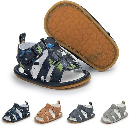 Save Beautiful - Sandalias de verano para bebé, niños, una suela suave y antideslizante. Zapatos para los primeros pasos