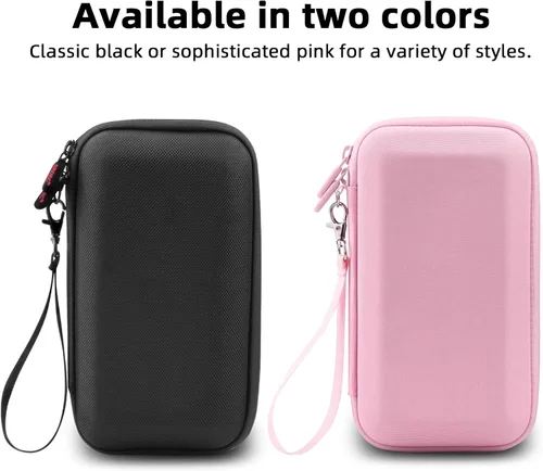 Miniatura 6 de BRDRC Osmo Pocket 3 - Funda de transporte portátil, bolsa de almacenamiento rígida protectora para DJI Osmo Pocket 3 Creator Combo Accesorios