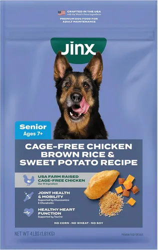 Miniatura 26 de Jinx Comida seca premium para perros de razas pequeñas - Croquetas de salmón real y batata dulce con superalimentos para el apoyo inmunológico