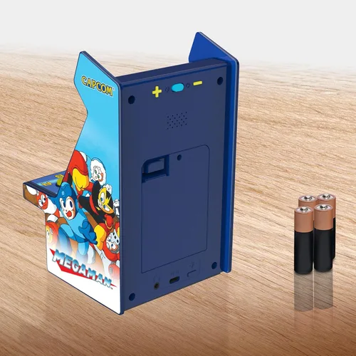 Miniatura 3 de My Arcade Mega Man Micro Player Pro: Mega Man Retro Games, Titles 1 Through 6, Classic Video