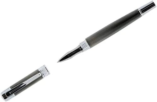 Miniatura 2 de ARCIS Sutherland - Bolígrafo de punta redonda, acabado de metal, con 2 recambios de tinta, bolígrafo de lujo para diario, toma de notas, escritura