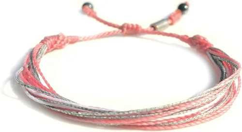 Miniatura 161 de Rumi Sumaq Pulsera de concientización para hombres, mujeres y niños – Pulsera de apoyo tejida ajustable anudada a mano – Pulsera de conciencia sutil