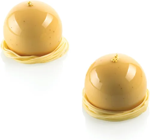 Miniatura 3 de Silikomart Molde de silicona Dolce Tartufo, gris