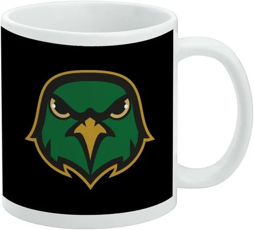 Miniatura 372 de GRAPHICS & MORE Taza de café de cerámica con logotipo secundario de la Universidad Bob Jones, tazas de regalo novedosas para café, té y bebidas Logo