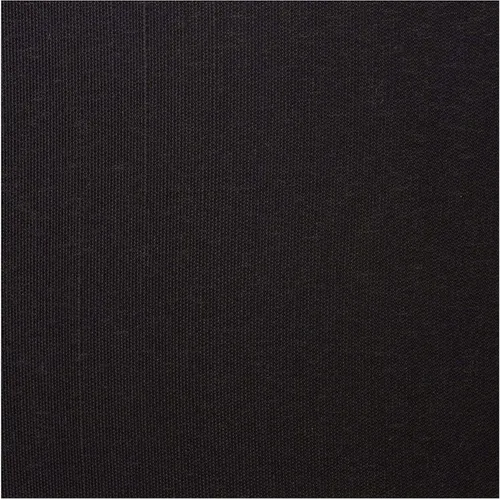 Miniatura 2 de Pantalla de lámpara de tambor de tapa dura grande negra (premontada) 16 pulgadas superior x 16 pulgadas inferior x 11 pulgadas de alto (araña)