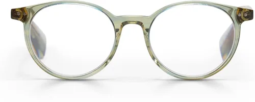 Miniatura 9 de eyebobs - Estuche cerrado Gafas de lectura premium para hombre y mujer Marco redondo para caras promedio Disponibles en 0.0x - 4.0x