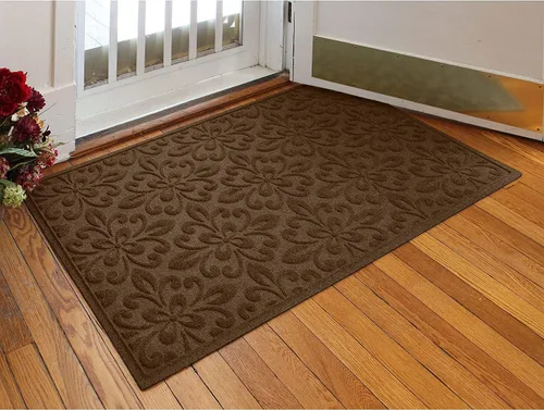 Miniatura 5 de Felpudo WaterHog para entradas – Felpudo interior/exterior para entrada de casa, diseño duradero que atrapa la suciedad para puerta delantera