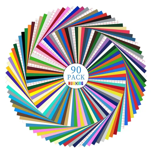 Miniatura 14 de Vinilo permanente negro mate, rollo de vinilo adhesivo permanente de 12 pulgadas x 50 pies para todas las máquinas de corte, letreros, troqueladoras