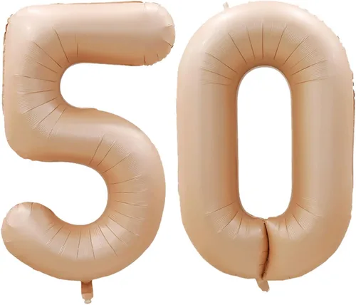 Miniatura 131 de Goer, conjunto de globos de papel aluminio para decoraciones de cumpleaños, globos de las letras de feliz cumpleaños y de números Oro