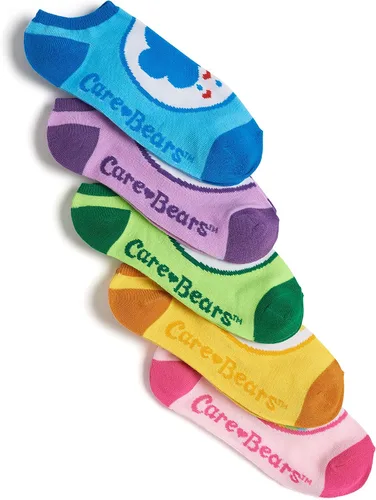 Miniatura 2 de Care Bears Paquete de 5 calcetines para mujer