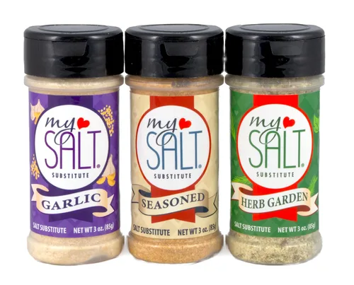 Miniatura 5 de MySALT - Mezcla de condimentos y aderezos para ensaladas, sin sodio, muy bajo en potasio
