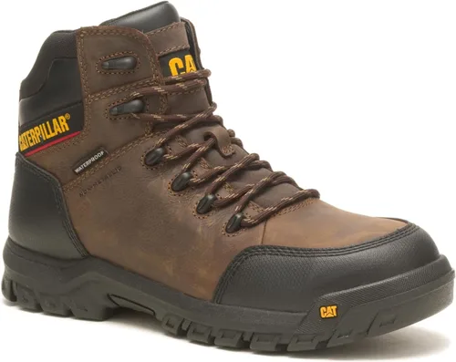 Miniatura 3 de CAT Botas impermeables de punta compuesta para hombre Marrón (Seal Brown)