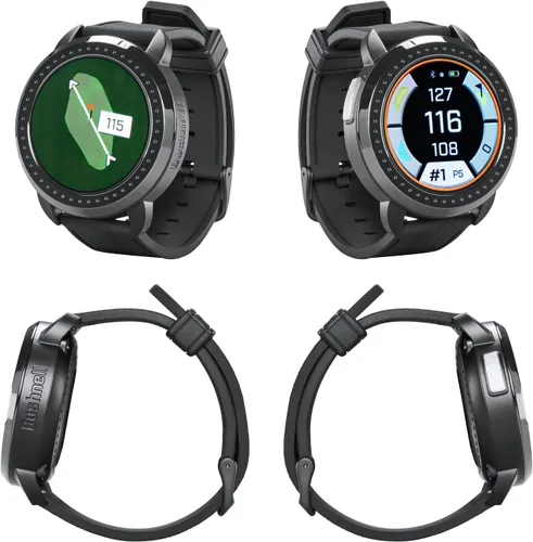 Miniatura 2 de Bushnell iON Elite Reloj GPS de golf negro con paquete de tela