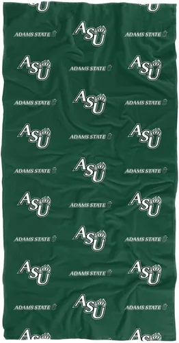 Miniatura 165 de LOGOVISION Abilene Christian University - Manta de 30 x 60 pulgadas, patrón de logotipo, CottonFront/PolyBackBeachTowel