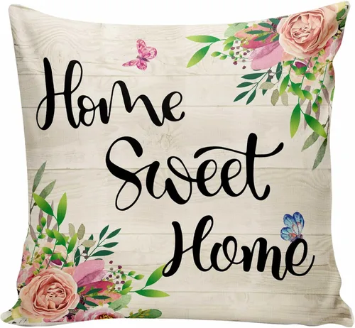 Miniatura 15 de Bee Happy - Funda de almohada de girasol de 18 x 18 pulgadas, fundas de almohada decorativas para primavera y verano con miel de abeja dulce