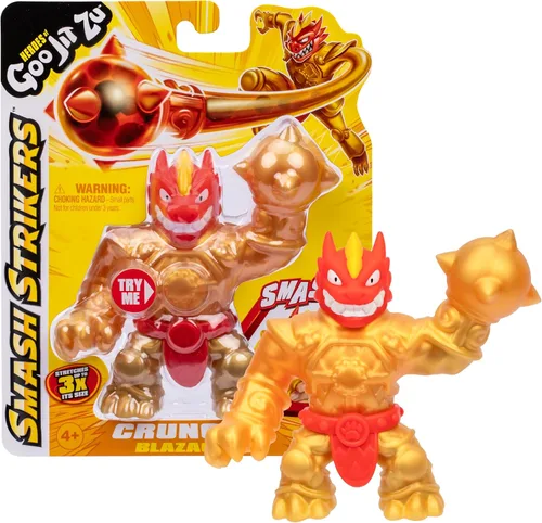 Miniatura 4 de Heroes of Goo JIT Zu Smash Strikers - Figura de acción para niños mayores de 4 años