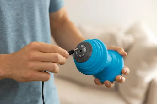 Miniatura 7 de Trigger Point Performance TriggerPoint CHARGE VIBE Rodillo de espuma portátil vibratorio de tres velocidades