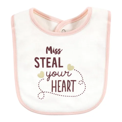 Miniatura 5 de Hudson Baby - Baberos unisex de algodón para bebés, Tamaño único Mommys Bestie