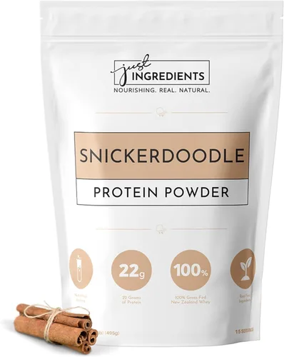 Miniatura 29 de Proteína en polvo de chocolate – Mezcla de 30 porciones con suero de leche 100% alimentado con pasto y proteínas vegetales orgánicas – rico sabor a