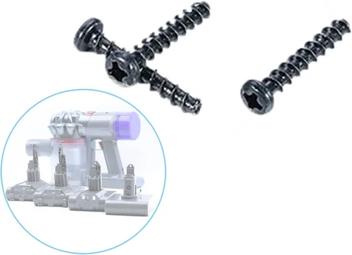 Miniatura 3 de 3 tornillos compatibles con Dyson Aspiradora Batería V6 V8 V10 Power Pack