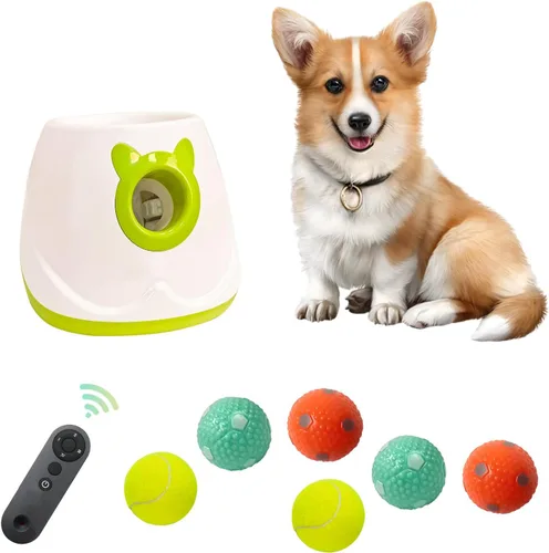 Miniatura 8 de ptlsy Paquete de 16 pelotas de tenis para perros pequeños y medianos (2 pulgadas)