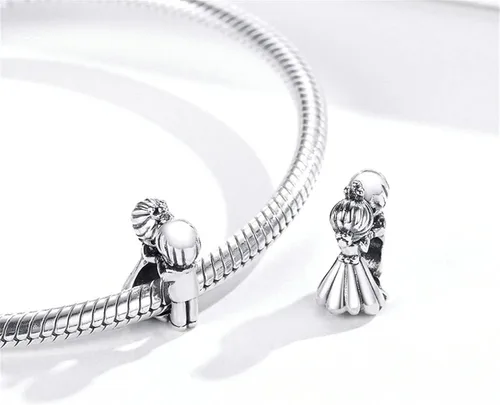 Miniatura 35 de BISAER Hamsa - Dije de mano de plata de ley, piedras preciosas azules de mal de ojo, se adapta a brazalete, pulsera, collar