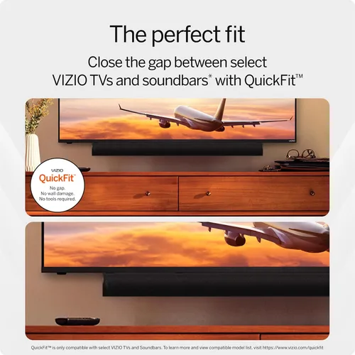 Miniatura 6 de VIZIO Barra de sonido todo en uno SE con Dolby Atmos y DTS:X, altavoz Bluetooth, compatible con QuickFit™ - SV210Y-08 (nuevo, modelo 2024)