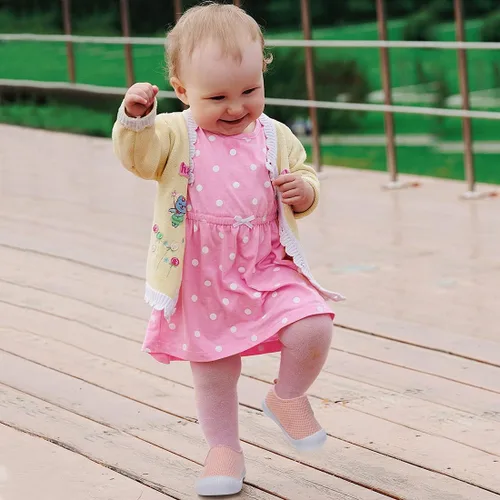 Miniatura 2 de BMCiTYBM Zapatos de bebé para niños y niñas, zapatos para caminar para niños pequeños, zapatos ligeros antideslizantes para 6, 9, 12, 18, 24 meses