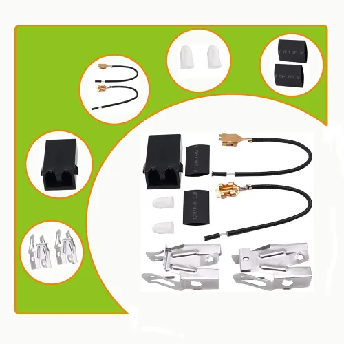 Miniatura 2 de 330031 Repairwares Estufa Elemento calefactor/Quemador de superficie Kit para Whirl-Pool 814399 5303935058 WB17X210 ERR117 RR109 530116773 12001673