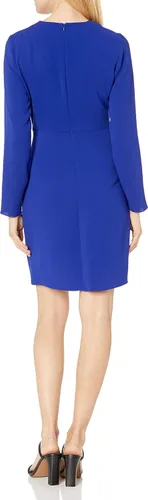 Miniatura 2 de Shoshanna Vestido Lior para mujer, Azul Real