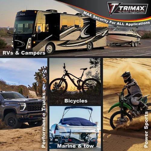 Miniatura 7 de TRIMAX /Road-Max 'Blade-Runner2' Portabicicletas para 2 bicicletas, montaje de enganche, estilo bandeja
