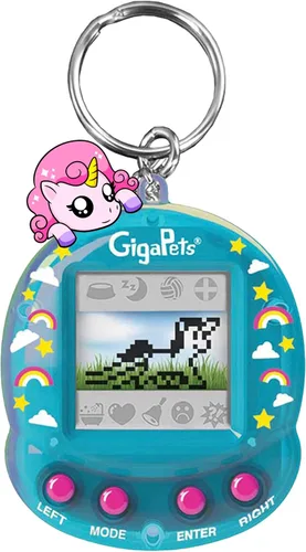 Miniatura 7 de Giga Pet - Mascota virtual para niños de 5 años en adelante, edición de coleccionista mejorada de los años 90, cuidado de animales para niños