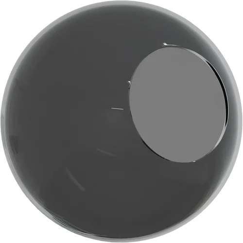 Miniatura 15 de KastLite Globo de poste de lámpara de acrílico prismático transparente de 8 pulgadas Textura prismática con cuello de ajuste de 3.91 pulgadas