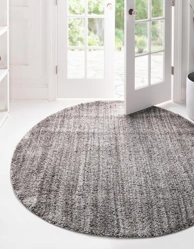 Miniatura 31 de Unique Loom Shaggy Chic Collection - Alfombra de área lanuda (9 pies 4 pulgadas x 12 pies 2 pulgadas, rectangular, color blanco sal marina)