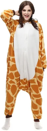 Miniatura 4 de Pijama mameluco de animal para adultos, disfraz de Halloween
