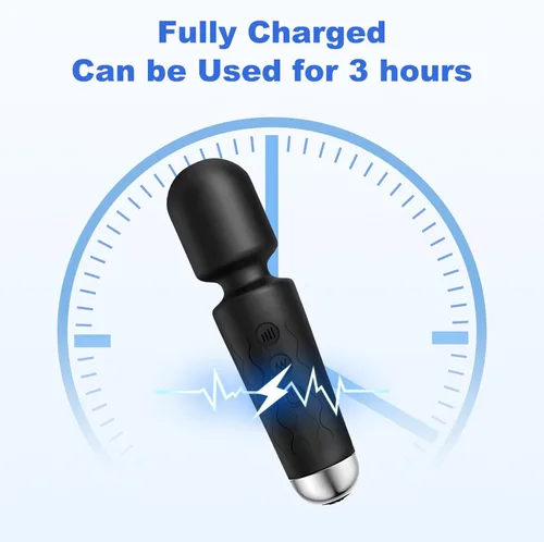 Miniatura 5 de Personal Massager, Micro Wireless Massager, Powerful Combination of Functions, Waterproof and Portable, Suitable for Neck, Leg and Hand Pain, Deep