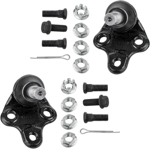 Miniatura 222 de Detroit Axle - 2 rótulas delanteras inferiores para Jeep Grand Cherokee Dodge Durango 2011-2020 2012 2013 2014 2015 2016 2017 2018 2019 Reemplazo