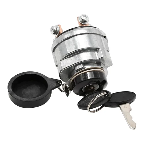Miniatura 6 de Interruptor de llave de encendido, interruptor de encendido de 5 terminales de reemplazo para tractor Ford New Holland Shibaura 1000 1100 1110 1200