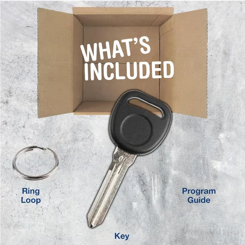 Miniatura 5 de KeylessOption Reemplazo de llavero de coche con control remoto de entrada sin llave para 15913421 con llave
