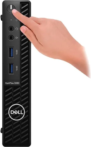 Miniatura 5 de Dell OptiPlex 3000 3080 - Computadora de sobremesa Intel Core i5 de 10ª generación i5-10500T Hexa-core (6 núcleos) 2.30 GHz - 8 GB RAM DDR4 SDRAM