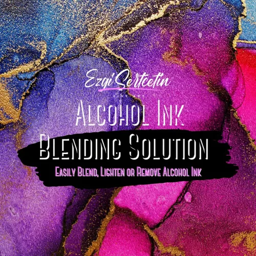 Miniatura 3 de Solución de mezcla de tinta con alcohol de alta calidad Solución de mezcla de pintura de tinte a base de alcohol para aclarar, mezclar, diluir