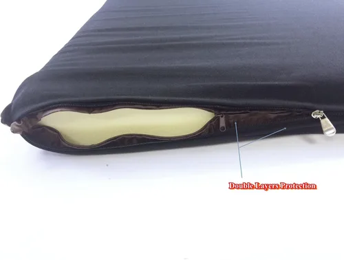 Miniatura 4 de Lujosa y cómoda cama para perros de espuma viscoelástica con funda interior impermeable y funda externa para perros pequeños y grandes + 2ª funda