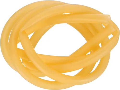 Miniatura 36 de uxcell Tubo de goma de látex natural, 1/4 pulgadas de diámetro interior x 3/8 pulgadas de diámetro exterior de 32.8 pies, manguera de goma elástica