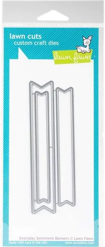 Miniatura 2 de LAWN FAWN Banners de sentimiento cotidiano Cortes de césped para manualidades personalizadas