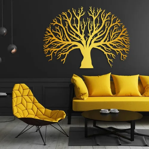Miniatura 7 de Arte de pared de metal árbol de la vida, arte de pared de árbol de la vida, decoración de pared de árbol de la vida, decoración de pared de metal