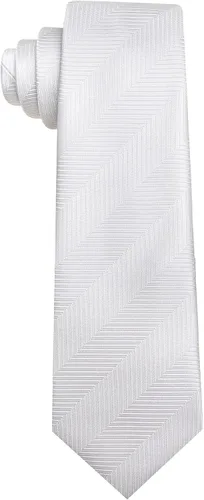 Miniatura 140 de Barry.Wang Juego de corbatas para hombre, corbata de seda a rayas, tejido a cuadros, gemelos formales, negocios, boda