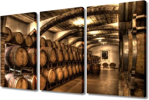 Miniatura 34 de Obra de arte para paredes del hogar, 3 paneles de letras de vino tinto, pinturas de corcho, impresiones HD, arte de pared de corcho de vino sobre
